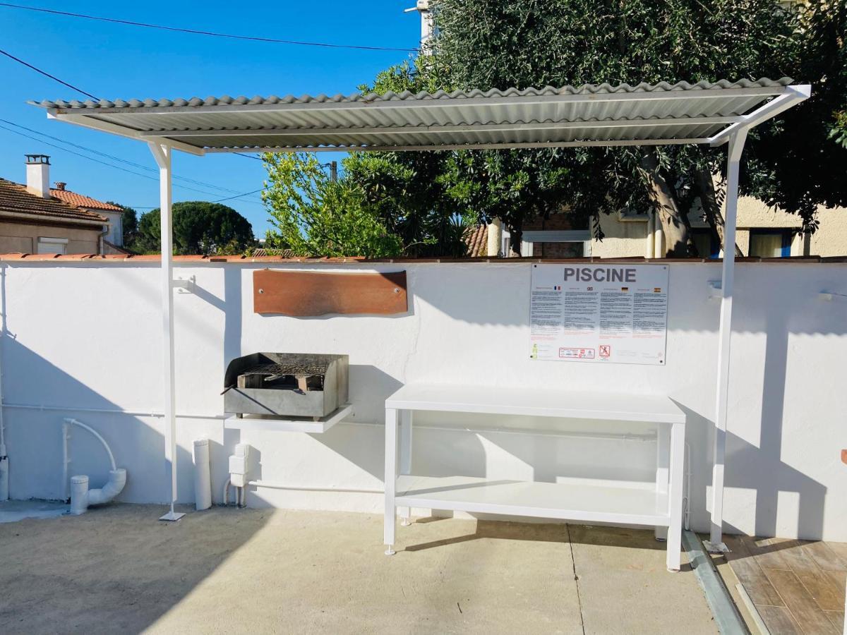 Gite Blanco Y Madera 纳博讷 外观 照片