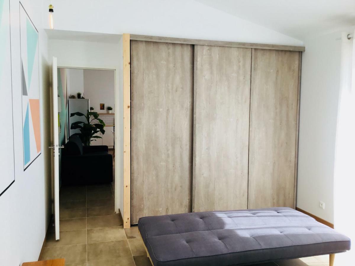 Gite Blanco Y Madera 纳博讷 外观 照片