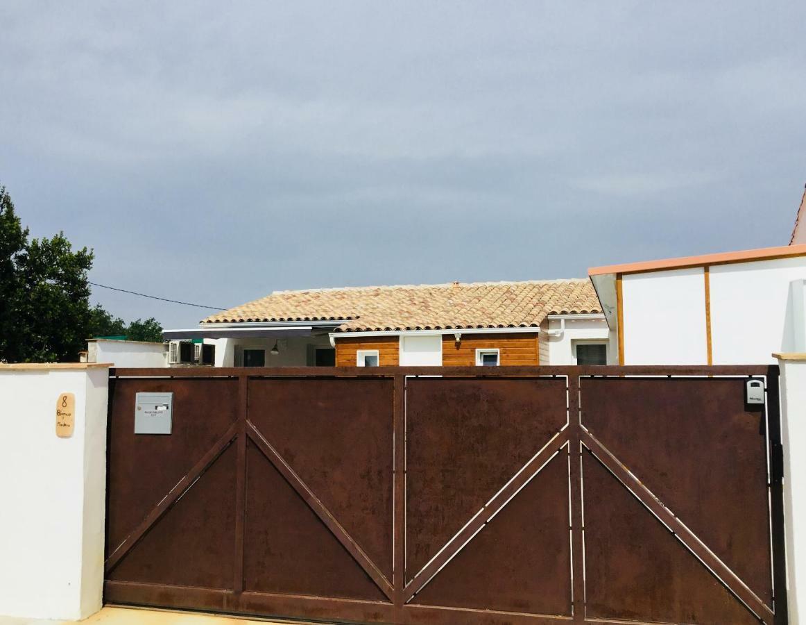 Gite Blanco Y Madera 纳博讷 外观 照片