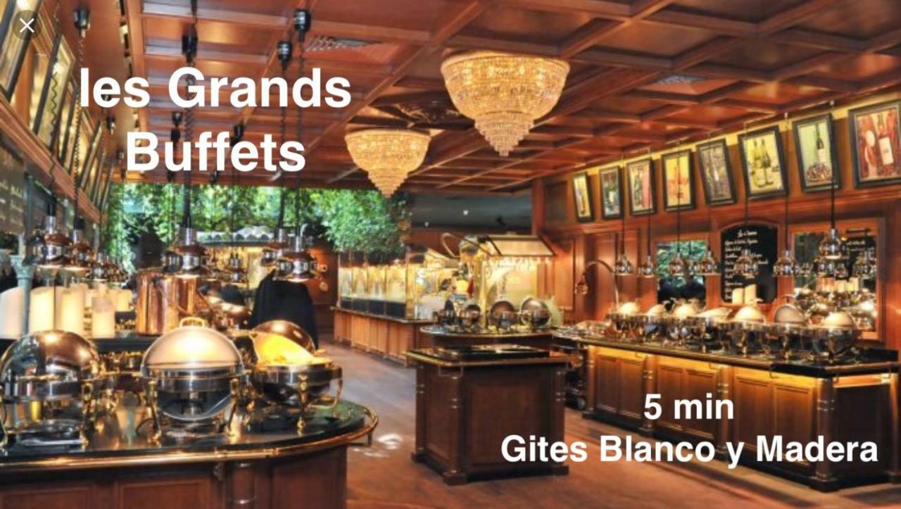 Gite Blanco Y Madera 纳博讷 外观 照片